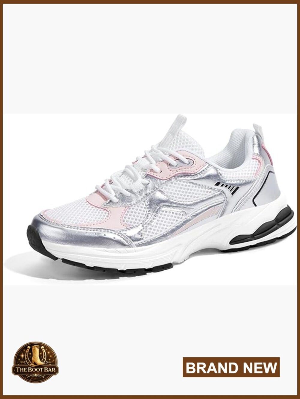 Women's Platform Chunky Sneakers Mesh Athletic Walking Shoes